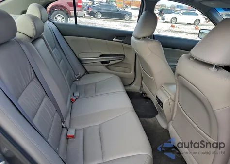 2010 Honda Accord Exl из США, поврежденный, VIN 1HGCP3F80AA025842